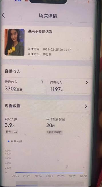 外面賣188的抖音擼音浪項(xiàng)目最新擼門票玩法，需要千粉，不封號(hào)！