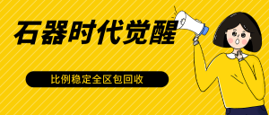 石器時代覺醒全自動游戲搬磚項目，2024年最穩掛機項目0封號一臺電腦10-20開利潤500+ - 嚴選資源大全 - 嚴選資源大全
