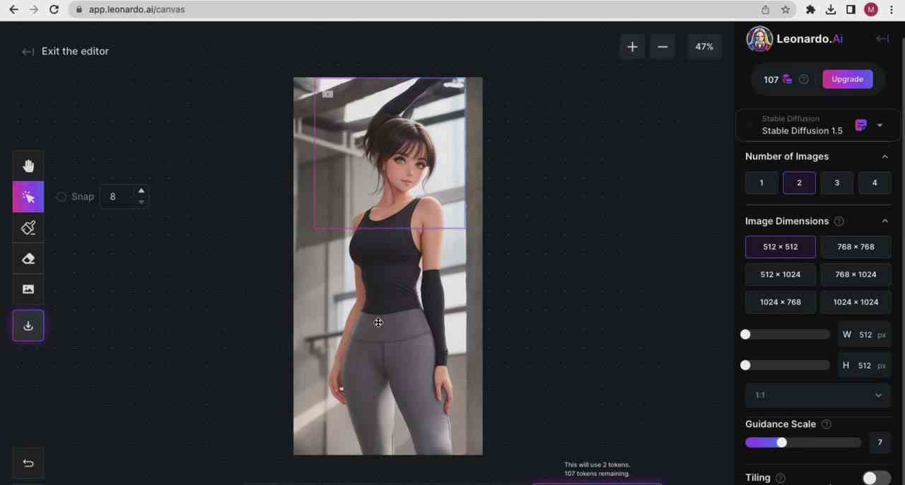 比Midjourney更好的Leonardo AI繪畫圖像大師班教程-16講-中英字幕 - 嚴選資源大全