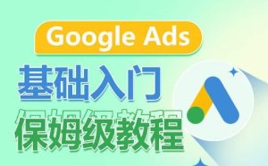 Google Ads基礎(chǔ)入門(mén)保姆級(jí)教程，?系統(tǒng)拆解廣告形式，關(guān)鍵詞的商業(yè)認(rèn)知，谷歌廣告結(jié)構(gòu) - 嚴(yán)選資源大全 - 嚴(yán)選資源大全