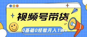（10723期）視頻號輕創業帶貨，零基礎，零經驗，月入1w+ - 嚴選資源大全 - 嚴選資源大全