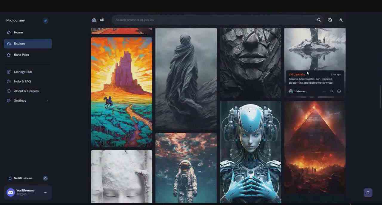 （9534期）Midjourney AI人工智能繪畫從初學者到專家的終極指南-27節課-中英字幕 - 嚴選資源大全