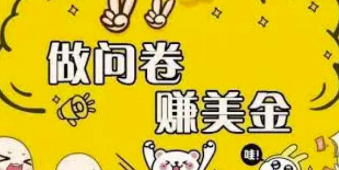 外邊收費四五千的國外問卷調查項目，單人一天操作100美刀，真正的搬磚項目！ - 嚴選資源大全