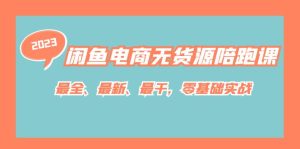 閑魚電商無貨源陪跑課，最全、最新、最干，零基礎實戰！ - 嚴選資源大全 - 嚴選資源大全