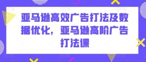 亞馬遜高效廣告打法及數據優化,亞馬遜高階廣告打法課 - 嚴選資源大全 - 嚴選資源大全