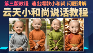 云天小和尚會說話,7天萬粉(第3版教程) - 嚴選資源大全 - 嚴選資源大全
