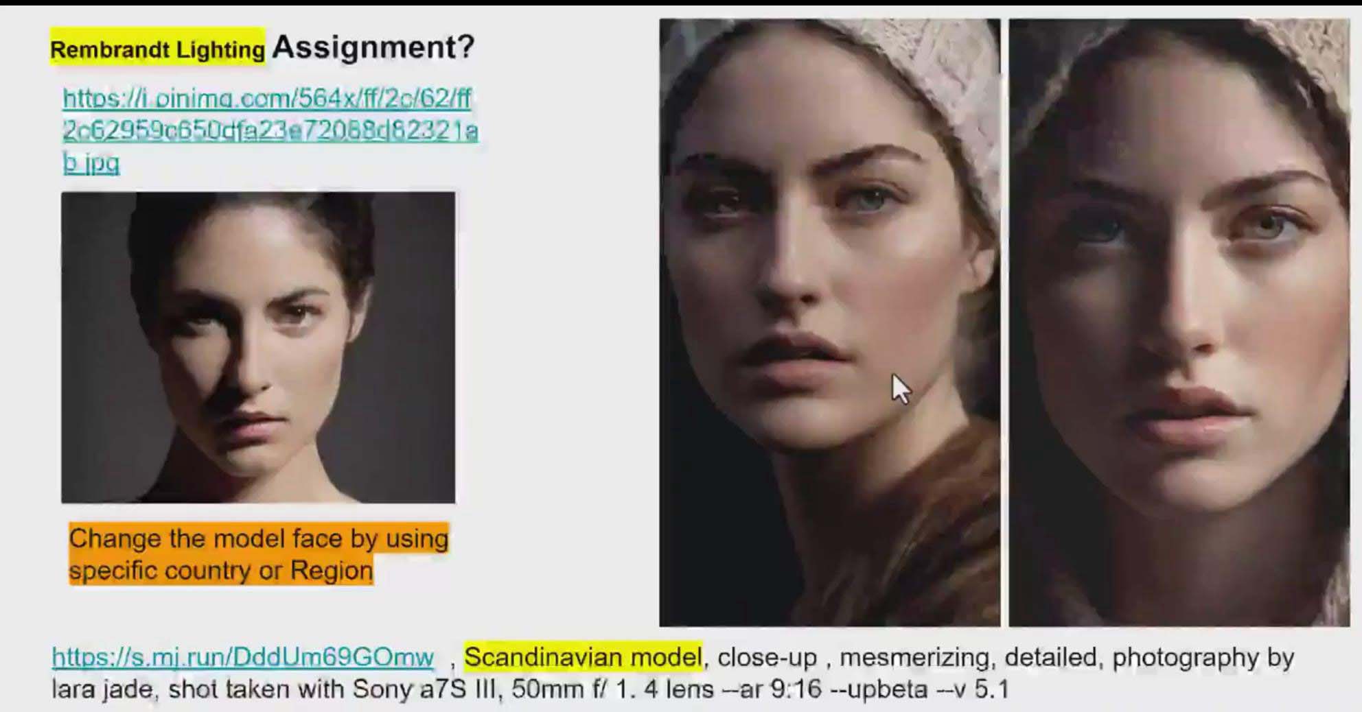 Midjourney v5 ChatGPT 和 Bard AI人工智能人像攝影大師班-15節-中英字幕 - 嚴選資源大全