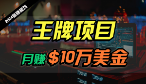 王牌項(xiàng)目月入10W美金，2024最新國(guó)外掛機(jī)擼U項(xiàng)目，全程無(wú)人值守，可批量放大！ - 嚴(yán)選資源大全 - 嚴(yán)選資源大全