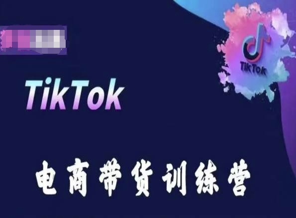 TikTok電商帶貨訓(xùn)練營(yíng)，跟隨時(shí)代潮流，跨境掘金 - 嚴(yán)選資源大全