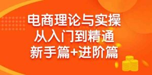 (9576期)電商理論與實操從入門到精通 新手篇+進階篇 - 嚴選資源大全 - 嚴選資源大全