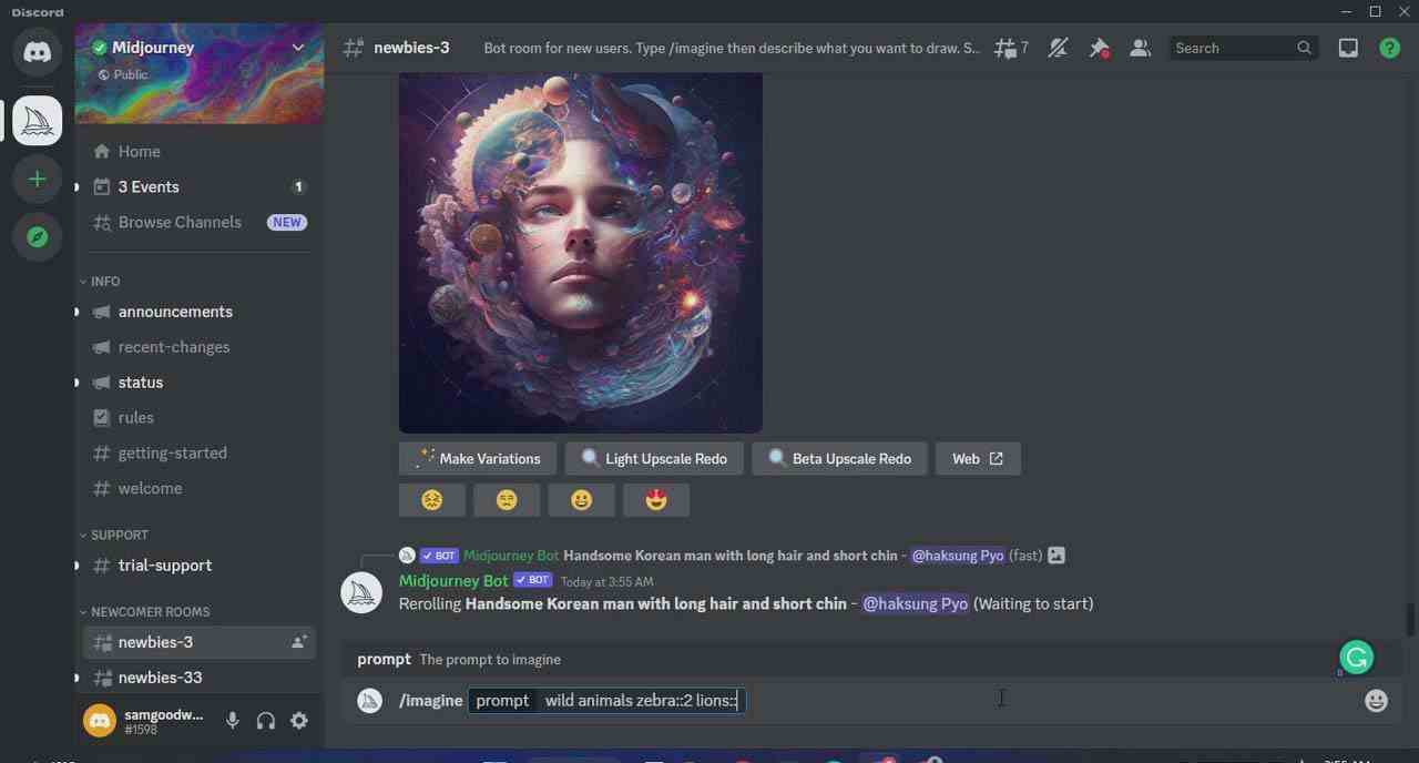 （9643期）Midjourney AI人工智能藝術圖片從入門到高級創作教程-34節課-中英字幕 - 嚴選資源大全
