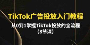 TikTok廣告投放入門教程，從0到1掌握TikTok投放的全流程（8節(jié)課） - 嚴(yán)選資源大全 - 嚴(yán)選資源大全