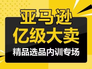 亞馬遜億級大賣-精品選品內訓專場,億級賣家分享選品成功之道 - 嚴選資源大全 - 嚴選資源大全