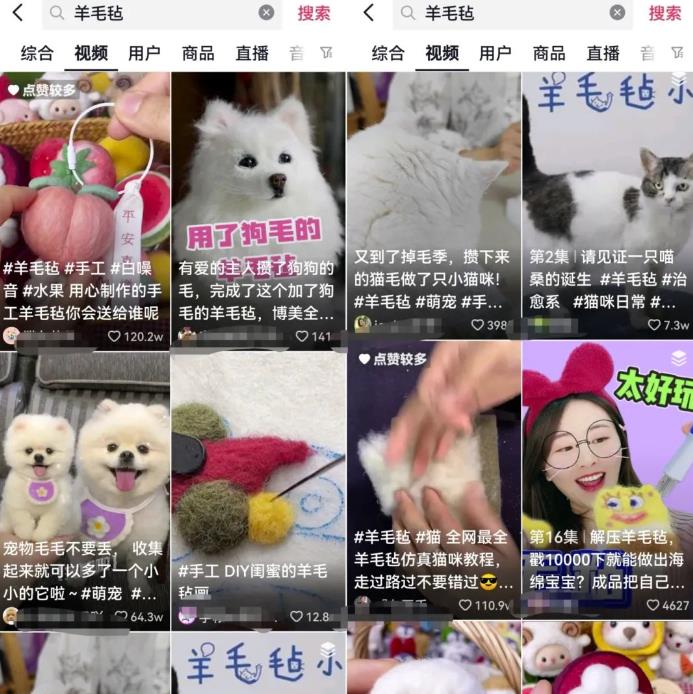 羊毛氈項目玩法思路，市場很大！小白也能上手的！供小于求！ - 嚴選資源大全