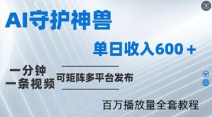 制作各省守護神，100多W播放量的視頻只需要1分鐘就能完成【揭秘】 - 嚴選資源大全 - 嚴選資源大全