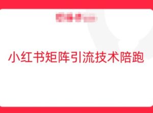 小紅書矩陣引流技術,教大家玩轉小紅書流量 - 嚴選資源大全 - 嚴選資源大全