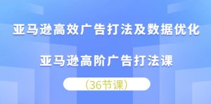 （10649期）亞馬遜高效廣告打法及數據優化，亞馬遜高階廣告打法課 - 嚴選資源大全 - 嚴選資源大全
