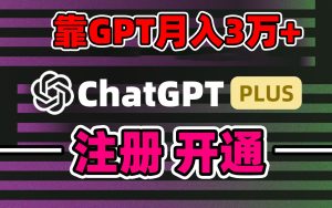 靠賣chatgp賬號,4.0代充,日入1000+,精準引流,暴力變現 - 嚴選資源大全 - 嚴選資源大全
