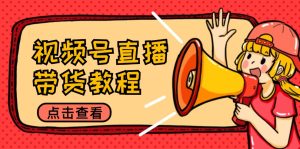 (12796期)視頻號直播帶貨教程:選品思路與話術(shù)拆解/掌握多種帶貨套路/提升直播效果 - 嚴(yán)選資源大全 - 嚴(yán)選資源大全