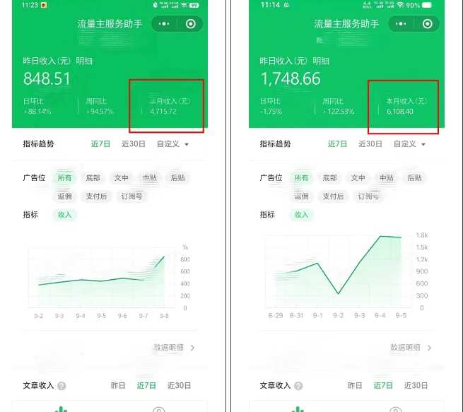 騰訊廣告流量主項目，公眾號圖文玩法，月入過萬
