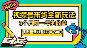（13211期）24年下半年風(fēng)口項目，視頻號帶貨全新玩法，3個月賺一年收入，實測單日… - 嚴(yán)選資源大全 - 嚴(yán)選資源大全