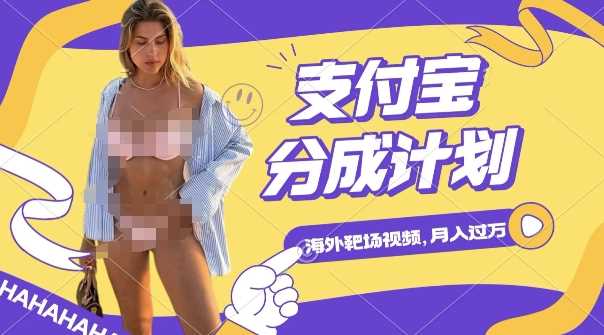 利用海外靶場射擊視頻,掙支付寶分成收益,輕松月入過W【揭秘】 - 嚴選資源大全