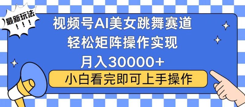 （13813期）視頻號藍海賽道玩法，當天起號，拉爆流量收益，小白也能輕松月入30000+ - 嚴選資源大全 - 嚴選資源大全