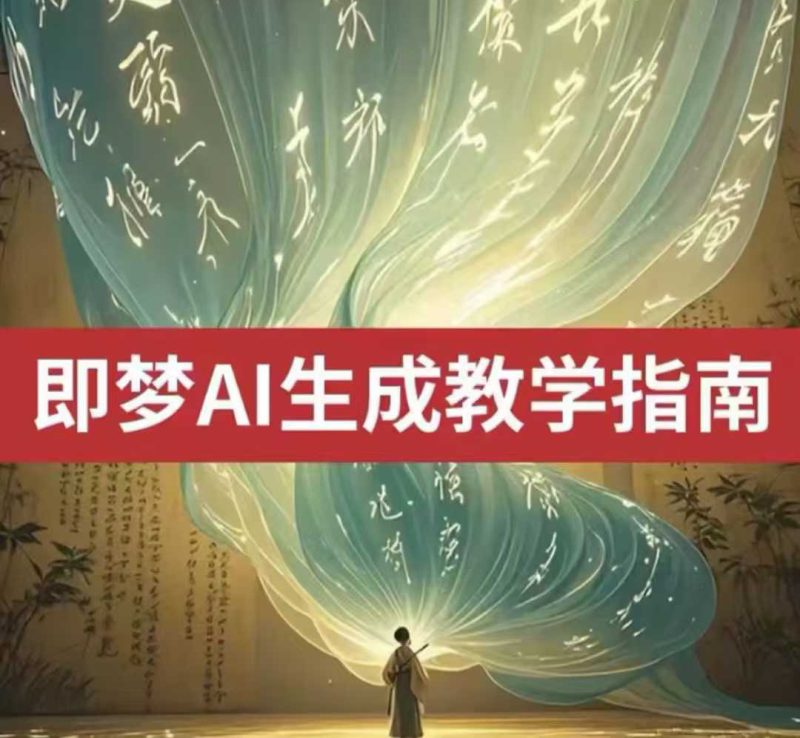 2025即夢(mèng)ai生成視頻教程,一學(xué)就會(huì)國(guó)內(nèi)免費(fèi)文字生成視頻圖片生成視頻 - 嚴(yán)選資源大全 - 嚴(yán)選資源大全