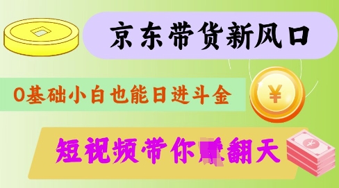 最新京東短視頻帶貨代運營秘籍,輕松躺掙【揭秘】 - 嚴選資源大全