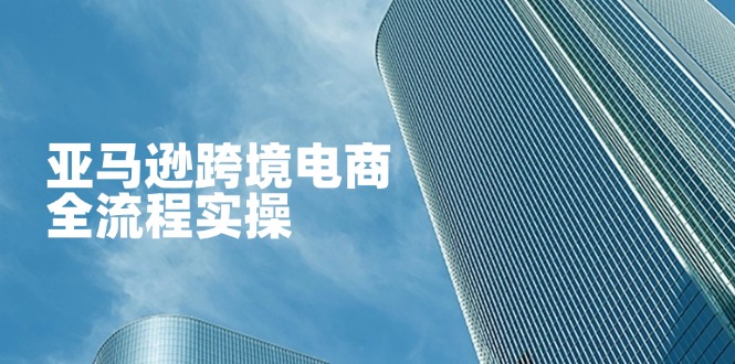 亞馬遜跨境電商全流程實(shí)操，教你從零開始，掌握店鋪運(yùn)營(yíng)與廣告技巧 - 嚴(yán)選資源大全