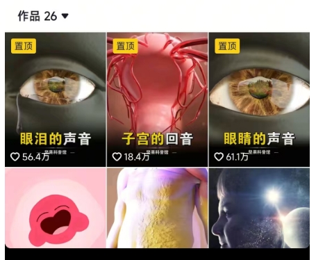 抖音堅果3D動畫科普項目，擼視頻號分成和抖音伙伴計劃，適合零基礎小白