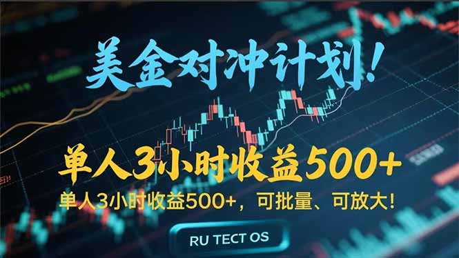 長久穩定的擼美金項目,平均3小時收入 500+,可公司實地考察實地操作! - 嚴選資源大全