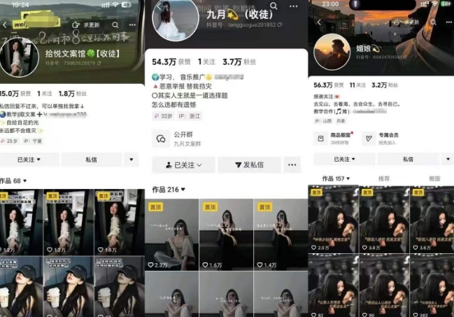 抖音圖文文案賽道新玩法,快速養(yǎng)號起號,廣告收益分成+櫥窗帶貨+教學(xué)收徒等