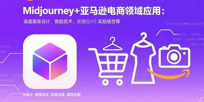 Midjourney+電商領(lǐng)域商業(yè)應(yīng)用：涵蓋服裝設(shè)計(jì)、換臉技術(shù)、實(shí)拍結(jié)合等 - 嚴(yán)選資源大全
