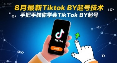 8月最新Tiktok搬運(yùn)起號(hào)技術(shù),手把手教你學(xué)會(huì)TikTok搬運(yùn)起號(hào) - 嚴(yán)選資源大全