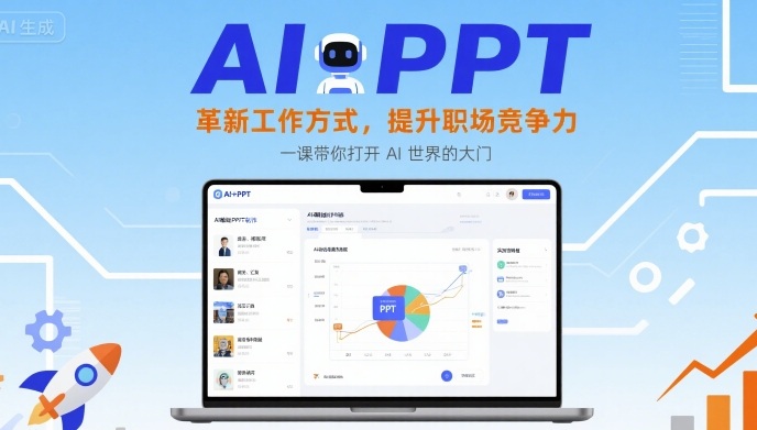 AI+PPT:革新工作方式,提升職場競爭力,一課帶你打開 AI 世界的大門 - 嚴選資源大全
