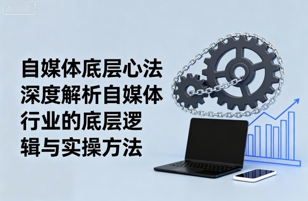自媒體底層心法,深度解析自媒體行業的底層邏輯與實操方法 - 嚴選資源大全