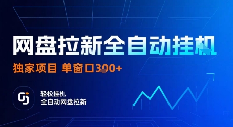 網盤拉新全自動掛G，獨家技術，操作簡單，自動完成拉新任務，單窗口3張【揭秘】 - 嚴選資源大全