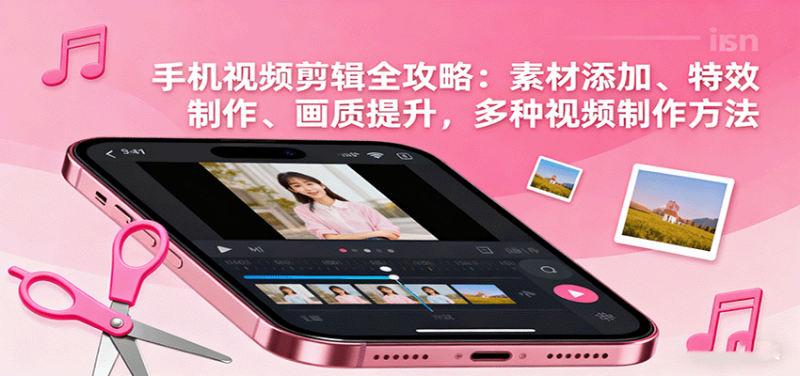 手機視頻剪輯全攻略：素材添加、特效制作、畫質提升，多種視頻制作方法 - 嚴選資源大全 - 嚴選資源大全