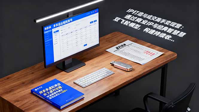 IP打造與成交高手變現(xiàn)營:通過商業(yè)IP+經典智慧雙飛輪模型 構建持續(xù)收錢系統(tǒng) - 嚴選資源大全