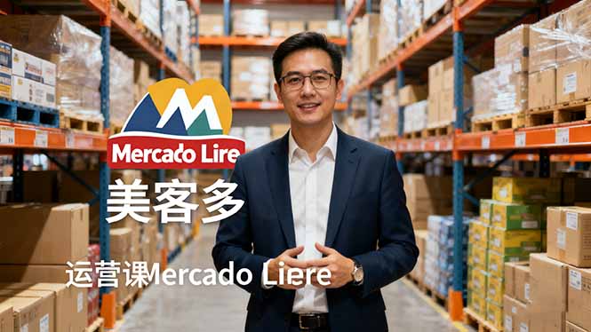 2025美客多Mercado Libre運(yùn)營(yíng)課:賬號(hào)注冊(cè)/產(chǎn)品上傳/促銷活動(dòng)/自發(fā)貨模式 - 嚴(yán)選資源大全