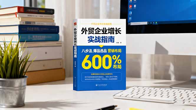 外貿企業增長實戰指南，八步法、爆品選品、營銷布局，業績增長300% - 嚴選資源大全
