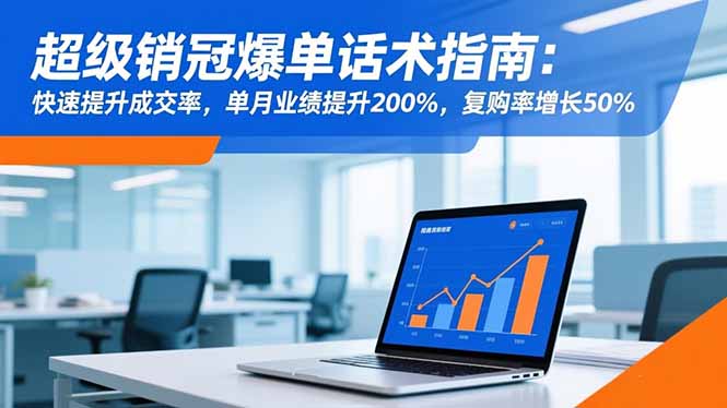 超級銷冠爆單話術指南：快速提升成交率，單月業績提升200%，復購率增長50% - 嚴選資源大全