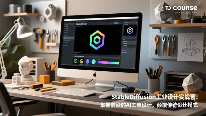 StableDiffusion工業設計實戰營:掌握前沿的AI工具設計,顛覆傳統設計模式 - 嚴選資源大全 - 嚴選資源大全