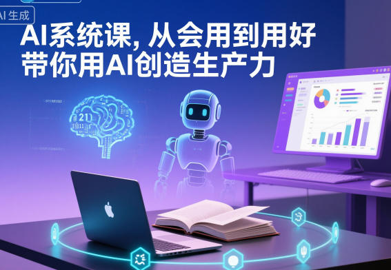 AI系統課，從會用到用好，帶你用AI創造生產力 - 嚴選資源大全
